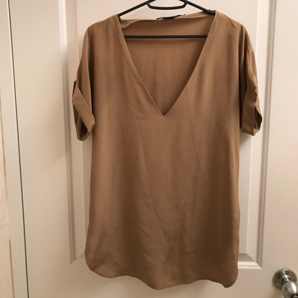 Ralph Lauren Silk Shirt